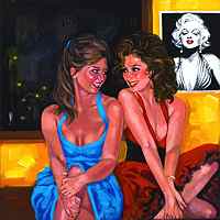 Sharing The Marilyn Moment