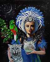 The Arrival of the Moon Goddess