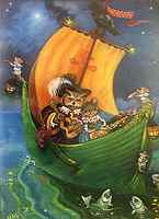 They Sailed Away
